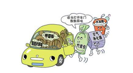 車內(nèi)甲醛治理讓出行更健康！